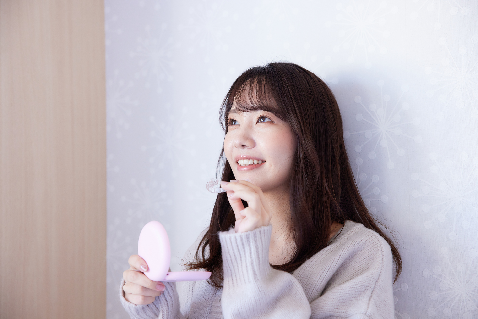 透明なマウスピースで行う矯正治療